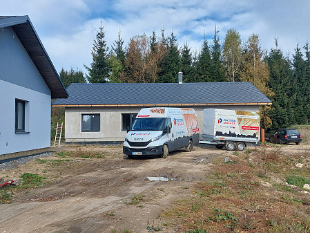 Izolace stropu rodinných domů v Pardubickém kraji